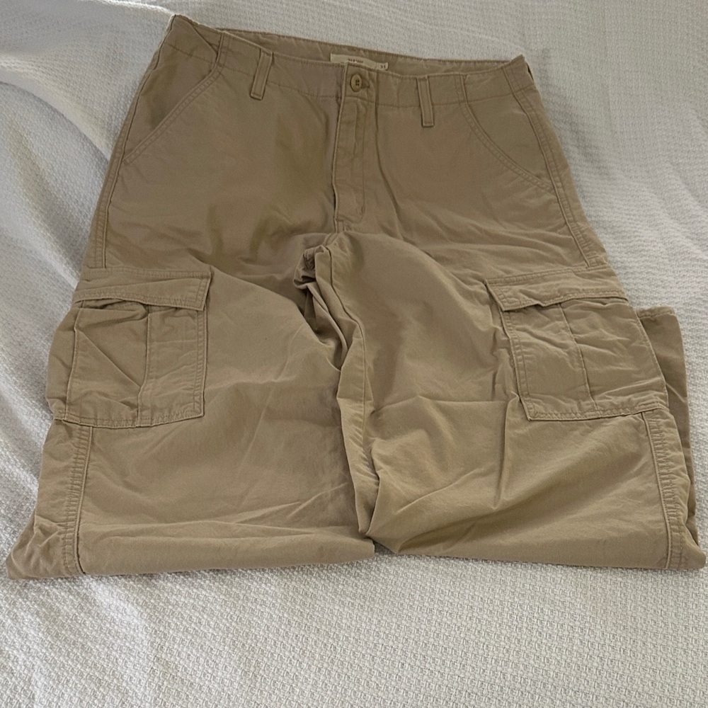 Women’s Tan Cargo Pants